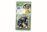 Eigenschaften HAMA / HAMA MAXI-Perlen, Vollton-Mix 300 Perlen