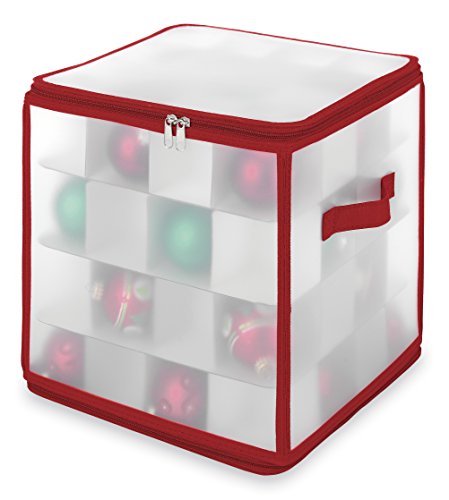Whitmor 6129-5354 Christmas Ornament Gift Cube Case, Small Whitmor 6129-5354 Christmas Ornament Gift Cube Case, Small