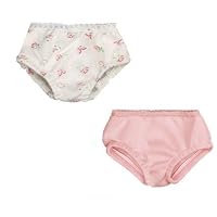 Pink and Print Undies Set, Fits 18 American Girl Dolls