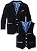 Isaac Mizrahi Boys' 3 Piece Velvet Suit