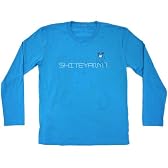 初音ミク シテヤンヨロングスリーブＴシャツ ターコイズブルー サイズ：M