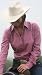 Rockies Fashion Snap Blouse