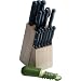 15 Piece Cutlery Set in Wood Block