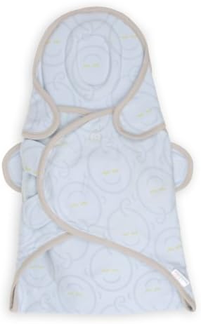 sootheTIME Zzztime Snooze Wrap Plus, Blue (Discontinued by Manufacturer) by Triboro Quilt