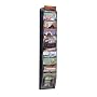 Safco Model 10-Pocket Magazine Rack, Black Onyx (5579)