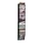 Safco Model 10-Pocket Magazine Rack, Black Onyx (5579)