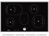 Neff Extra Wide Induction Hob 80cm Wide black ceramic Series 4
