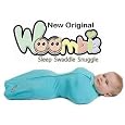 The Original Woombie Swaddle Blanket, Tahiti, 14-19 Pounds