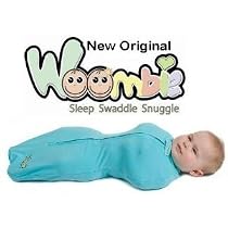 The Original Woombie Swaddle Blanket, Tahiti, 14-19 Pounds
From The Original Woombie
