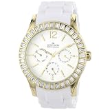 AK Anne Klein Womens 109316SVWT Swarovski Crys