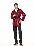 Ultimate Bachelor Costume 2 Piece Set Adult with Pipe