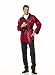 Ultimate Bachelor Costume 2 Piece Set Adult with Pipe