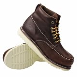 WOLVERINE APPRENTICE WMN HI LEATHER [MARRON FONC&Eacute;]
