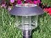 6 Outdoor 2-LED Black Solar Panel Landscape LED Pathway Lights Lamp
