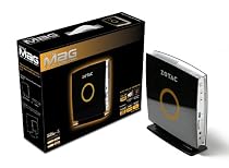 Zotac MAG Intel Atom N330, NVIDIA ION, 2 GB DDR2, 160 GB HD, eSATA, HDMI HD-ND01-U Mini PC - No OS