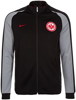 2016-2017 Eintracht Frankfurt Nike Authentic N98 Jacket (Black)