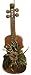 Glittery Violin Musical Instrument Christmas Ornament #248868