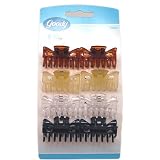 Goody 8 Clips Pinces Hebillas Model #76023