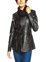 Special Coat Abrigo Corto Miramas (Negro)