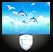 Dolphin Parade Decorative Night Light