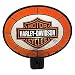 ABC Products Art-Glass ~ Harley Davidson Nightlight (Orange & Black Color)