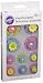 Wilton Multi-Color Flower Royal Icing Decorations, 10 Count