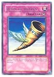 Yugioh DB2-EN076 Horn of Heaven Rare