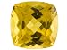 MIN 3.50CT 10X10MM CUSHION HELIODOR