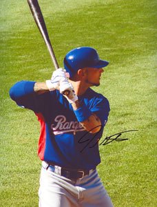 Josh Hamilton Signed Texas Rangers 8x10 Photo