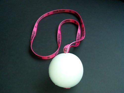 CradlebabyLacrosse Training Ball: Practice Indoor/Outdoor & Get More Repetitions - The #1 Piece of Equipment for Boys/Girls to Practice Cradling, dodges, Stick Tricks, & fakes. Best Lacrosse Gift!