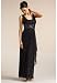 Chadwicks Crisscross Bead Dress