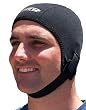 Tilos 1mm Metal-Light Coated Neoprene Adjustable Beanie for Surf Surfing Kayak Rafting Canoe Snorkel Swimming Cap Hat