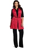 Jones New York Womens Plus-Size Belted Vest