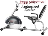 New Sunny Magnetic Recumbent Exercise Bike Bicycle Easy