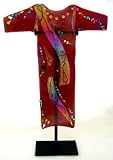 Tamara Baskin Woman of Valor Glass Art Dress - Judaica - Rachel
