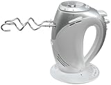Kalorik CMM-18661 250-Watt 4-in-1 Combination Mixer, Gray and Silver