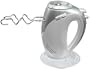 Kalorik CMM-18661 250-Watt 4-in-1 Combination Mixer, Gray and Silver