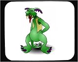 Troll Decorated Mouse Pad
