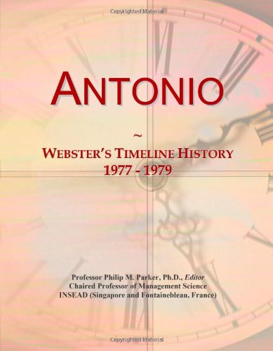 Antonio: Webster's Timeline History, 1977 - 1979