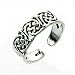 Sterling Silver Irish Celtic Knot Toe Ring