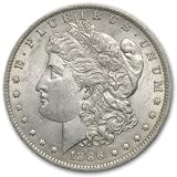 1886-O Morgan Silver Dollar - Almost Uncirculated