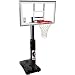 Spalding NBA 68395 Portable Basketball Hoop with 54 Inch Polycarbonate Backboard