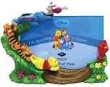 WINNIE THE POOH Kite Flying Gang Frame by Disney