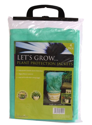 Nortene Botanico Plant Protection Jacket 0.80 x 0.60 metre (Pack of 4)