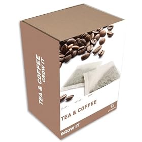 Gift Republic: Grow It. Grow Your Own Tea & Coffee