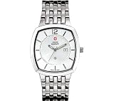 Swiss Military Hanowa Men's Rendezvous 316L Stainless Steel White Dial Watch #06-5088-04-001