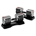Lifesmart 5-55 Pound Adjustable Dumbbells