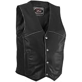 River Road Rambler Distressed Leather Vest