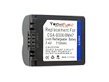 Panasonic Lumix DMC-FZ35 Digital Camera Battery - Premium TechFuel® CGA-S0 ....