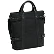 Cless Nylon Tall Tote Black